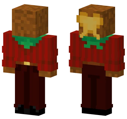 Missa Pasta Minecraft skin