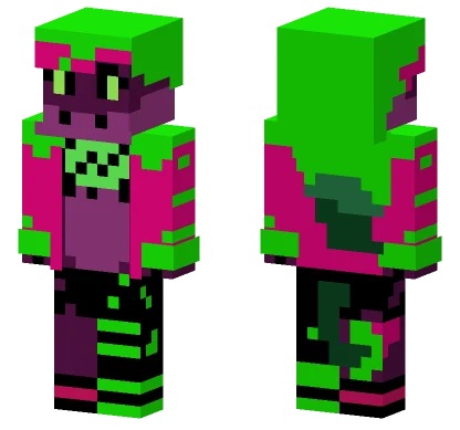 Missi Zilla Minecraft skin