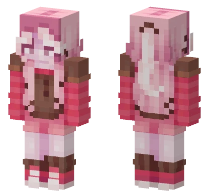 Missing Pieces Puzzle Skin Minecraft skin