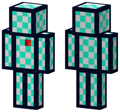 Missing Texture Heart Minecraft skin