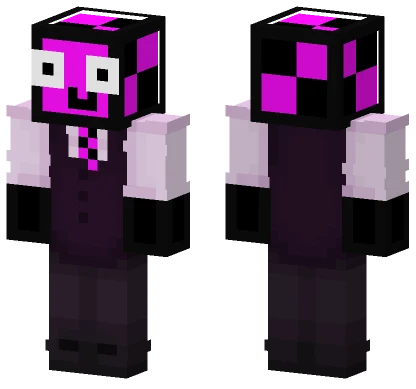 Missing Texture Suit Swagrum76 Minecraft skin