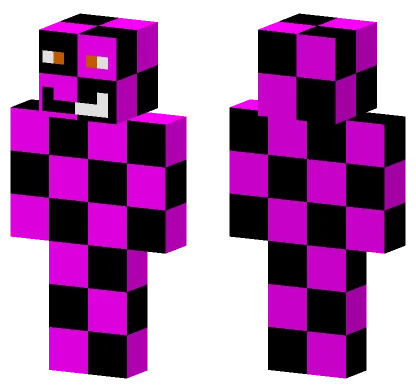 Missing Texture With Face Minecraft skin