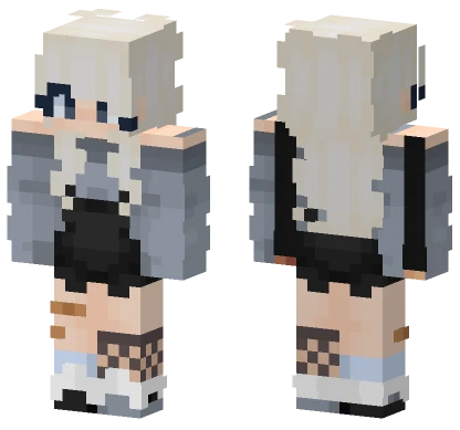 Missing You Minecraft skin