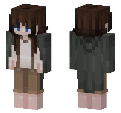 Mission Quest Thang Persona Minecraft skin