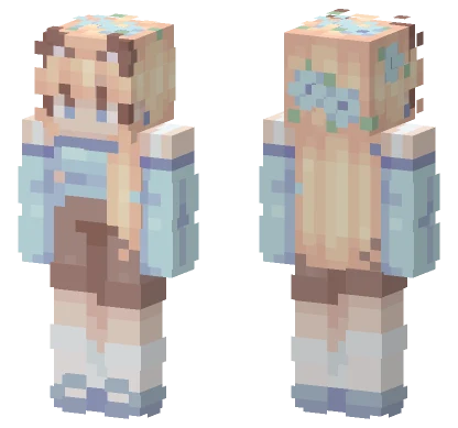 Mist On The Mountain Te Minecraft skin