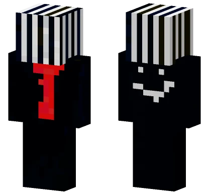 Mister Minecraft skin