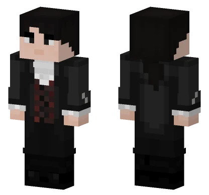 Mister Edmund Blackaddder Minecraft skin