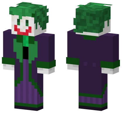 Mister Joker Minecraft skin
