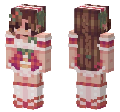 Mistletoerce Minecraft skin