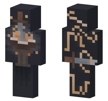 Mistress of War Story Ch 7 Minecraft skin