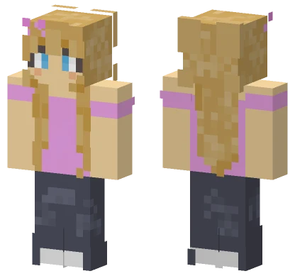 Misty 11 Minecraft skin
