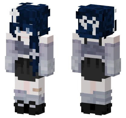 Misty Dusk The True Version Minecraft skin