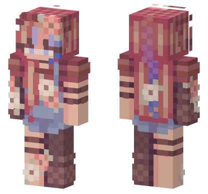 Misty Eyes Rce Minecraft skin
