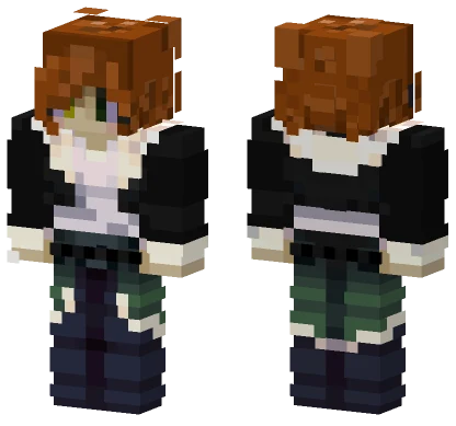 Misty WIP Minecraft skin
