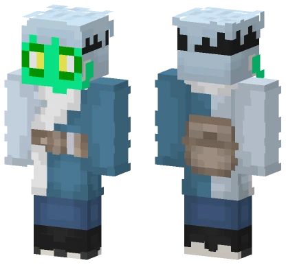 Mitsuki 5 Sage Mode Minecraft skin