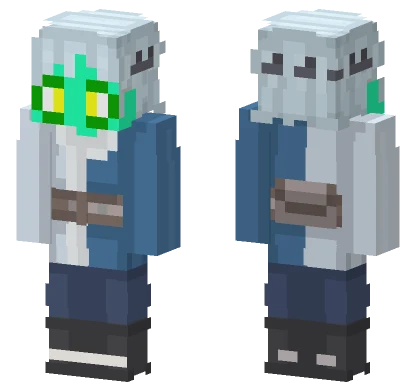Mitsuki Sage Mode Minecraft skin