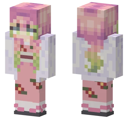 Mitsuri Kanroji Minecraft skin
