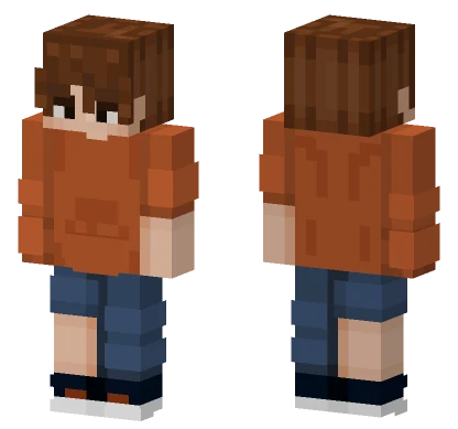 Mittenz Minecraft skin