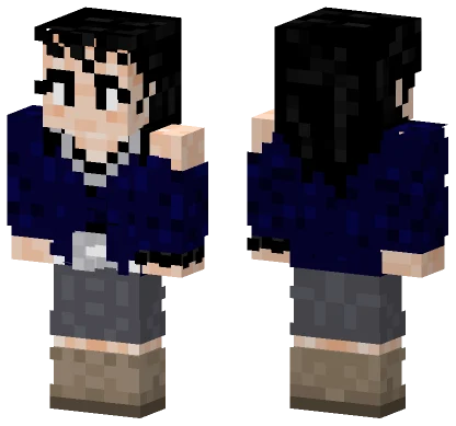 Mitty Minecraft skin