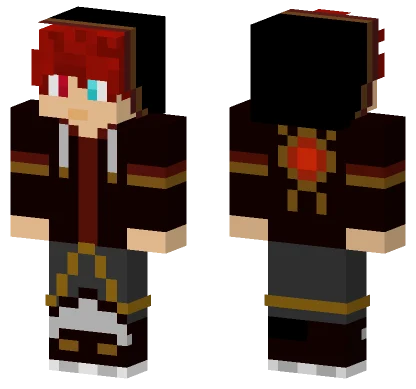 Mix Eyes Minecraft skin