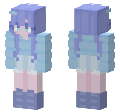 Mixed Ice Tr4 Minecraft skin