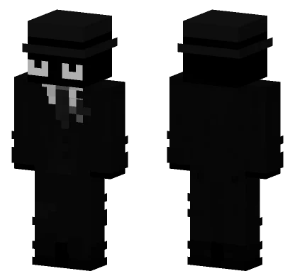 Mixuy Black Suit Minecraft skin