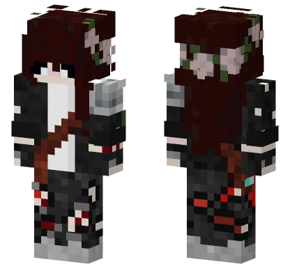 Miyu Minecraft skin