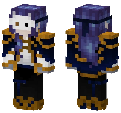 Mizu Formal Minecraft skin