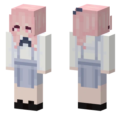 Mizuki Akiyama Minecraft skin