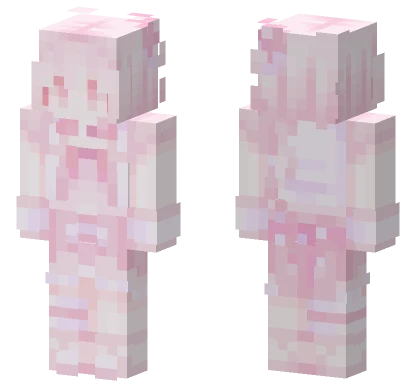 Mizuki Akiyama Sanrio Minecraft skin