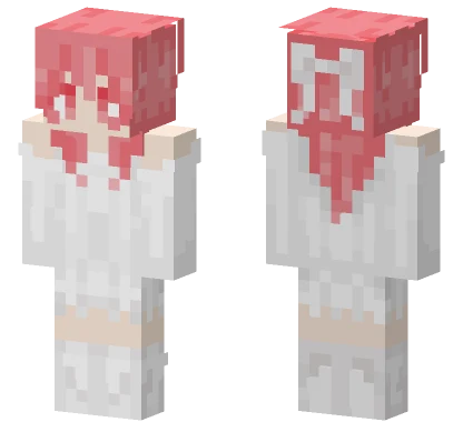 Mizuki Ayaka Minecraft skin