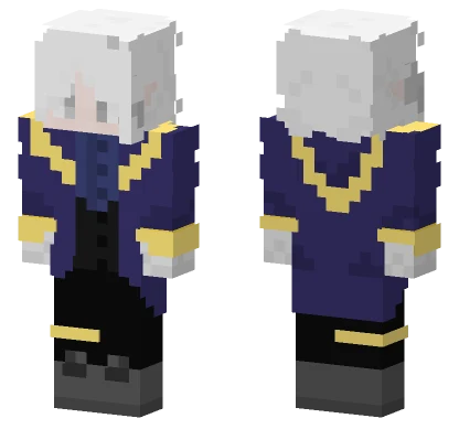 Mizuki V1 Rework Minecraft skin