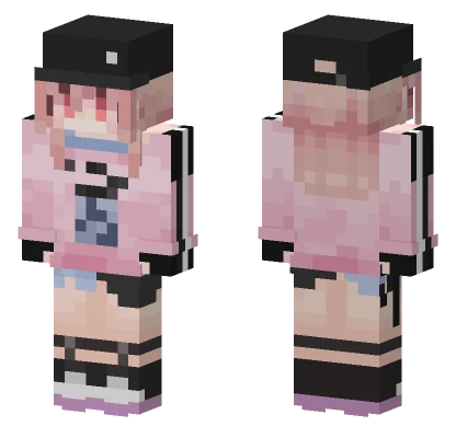 Mizuki's Learned Outfit Minecraft skin