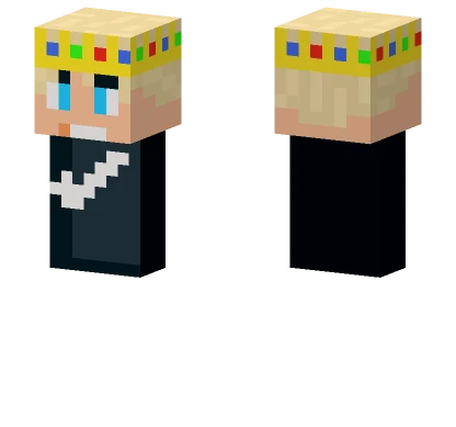 Mj Niedokoczony Skin Minecraft skin