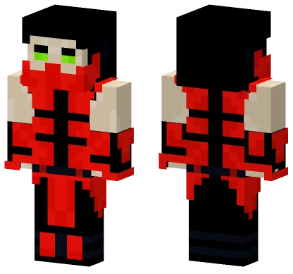Mk3 Ermac Minecraft skin