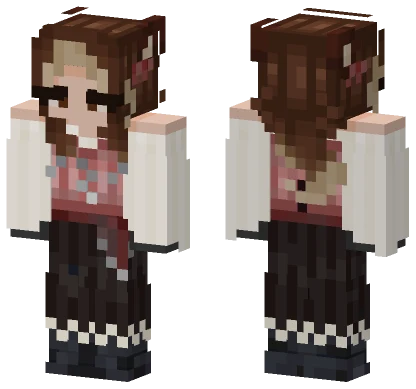 Mleembd Red 2026 Minecraft skin