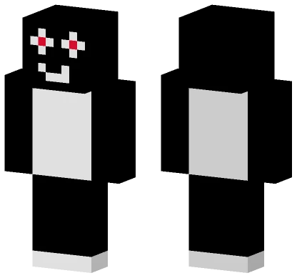 Mns Panda Skin Minecraft skin
