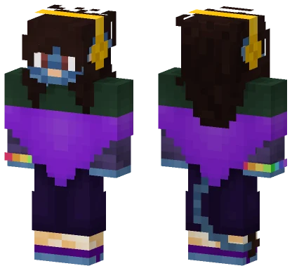 Mo Lek Streaming Outfit Minecraft skin
