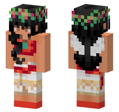 Moana Wings Minecraft skin