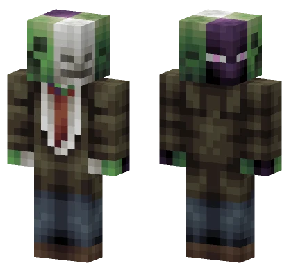 Mob Crossover Ce Minecraft skin