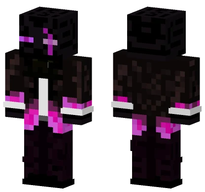 Mobender No Mask Minecraft skin