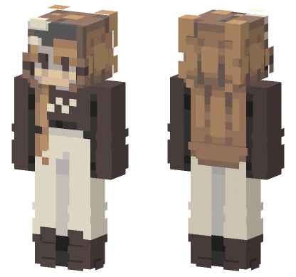 Mocha 7 Minecraft skin