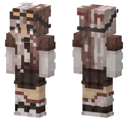 Mocha Boy Minecraft skin