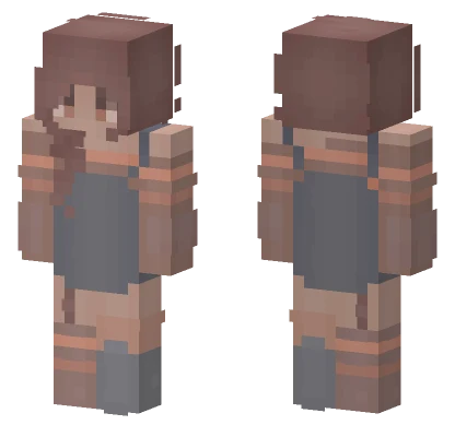 Mocha Coffee Good Days Minecraft skin