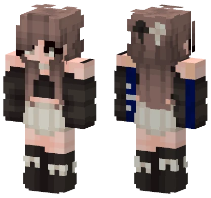 Mocha Girl Minecraft skin