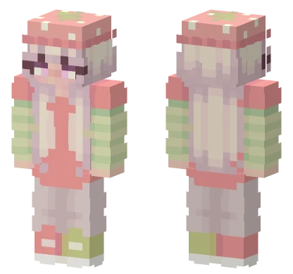 Mochhi Fan Skin Minecraft skin