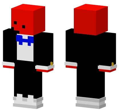 Mochisuit Minecraft skin