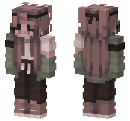 Mockingbird Girl Minecraft skin