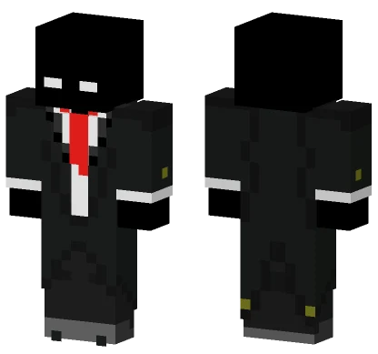 Moda Null Suit Minecraft skin