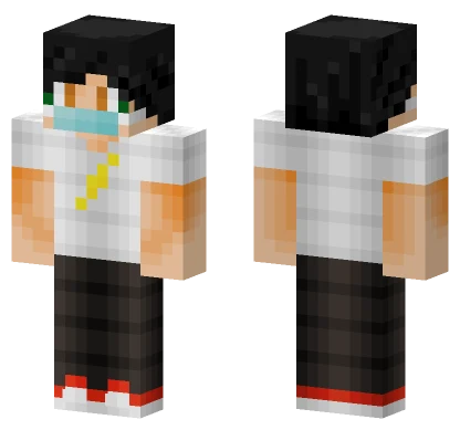 Modern Acronix With Mask Minecraft skin